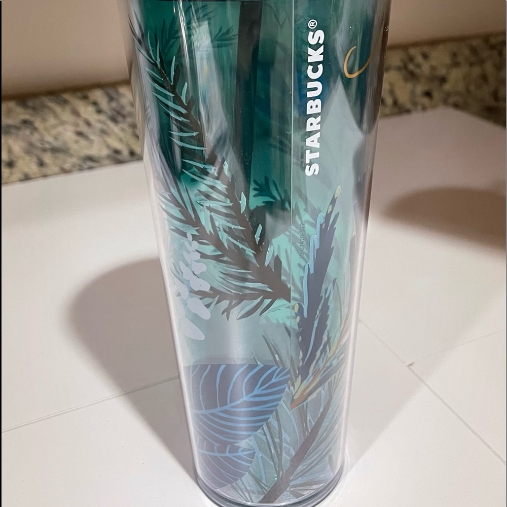 Starbucks Washington State Venti Cold Cup Tumbler 24oz Free Shipping